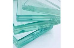 China Advanced Soundproof Tempered Laminated Glass For Noise Control And Heat Insulation supplier