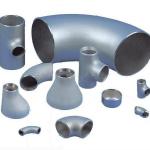 Seamless Pipe Fittings Cold Forming Carbon Steel Tube Fittings With Straight Tee And Reducing Tee for sale