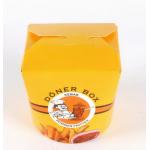 Noodle Kebab Customized Food Packaging Box CMYK Takeout Food Boxes Disposable