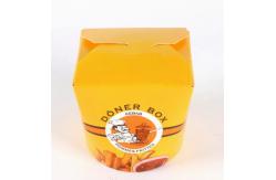 China Noodle Kebab Customized Food Packaging Box CMYK Takeout Food Boxes Disposable supplier