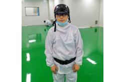 China Thermometer AR Display Automatic Smart Interactive Medical Helmet supplier