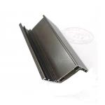 2.5mm Thickness Aluminum Window Profiles Casement Frame Set Building Materials