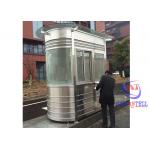 150 X 150 X 250cm Security Guard House Painted With Inner Table for sale