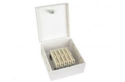 China 213 * 190 * 105mm Cable Distribution Box 50 Pair For Connection Module supplier