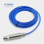 ODM Submersible Water Pressure Sensor PTFE Cable Fuel Level Transmitter for sale