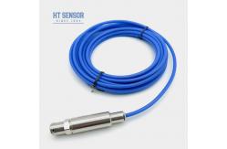 China ODM Submersible Water Pressure Sensor PTFE Cable Fuel Level Transmitter supplier