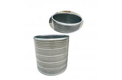 China T/T Payment Term Gold Paper Industry Screen Basket with Buyers supplier