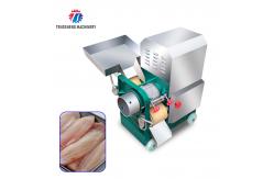 China Bone Meat Separator Fish Meat Picker Stainless Steel Sting Separator supplier