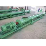 Bulk Material Automatic Feed Screw Conveyor Used In Various Industrial for sale