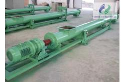China Bulk Material Automatic Feed Screw Conveyor Used In Various Industrial supplier