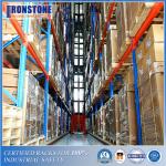 Sophisticated Handling Feature VNA Industrial Racking with High Security Coefficient for sale