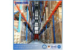 China Sophisticated Handling Feature VNA Industrial Racking with High Security Coefficient supplier