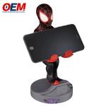 Custom Phone Holder And Controller Made 18cm High Character Figure Portable Phone Holder Phone Stand for sale