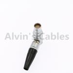 Lemo FHJ 2B Female Plug Connector Metal Circular Connector Wide Compatibility