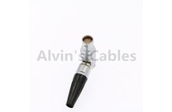 China Lemo FHJ 2B Female Plug Connector Metal Circular Connector Wide Compatibility supplier