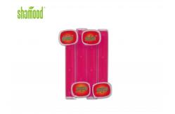 China Wild Berry Fragrance Auto Air Freshener Vent Plastic 4 Sticks Customized supplier