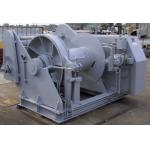 Ship Deck Equipment Marine Single and Symmetrical Hydraulic Anchor Windlass / Double Type Mooring Winch Cable Lifter for sale