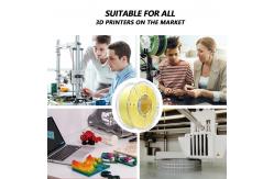 China 3d Printing Filament High Toughness 3D Printer Gradient Yellow White PLA+ Filament 1000g supplier