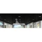Fireproof 100x100mm Aluminum Grid Ceiling 0.4mm Thickness for sale