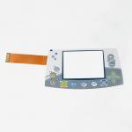 Durable FPC Membrane Switch , LED Membrane Keypad For Medical Equipment for sale