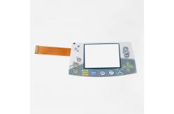 China Durable FPC Membrane Switch , LED Membrane Keypad For Medical Equipment supplier