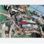 19L Diesel Japanese Used Engines TS16949 For Isuzu 10PE1 for sale