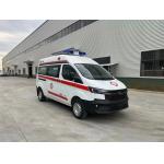 Mobile Hospital Emergency Ambulance Car Transport Patients 85kw Engine Power for sale