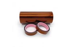 China Anti Static Polyimide ESD Adhesive Tape 2.2mil Silicone Adhesive Low Static Discharge supplier