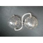 Transparent Light Cover Plastic Injection Parts PC Material Mirror Polishing Surface for sale