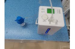 China Fresh Hydrogen Inhalation Machine For Sale Portable White Hydrogen Inhaler Machine supplier
