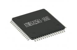China 8Bit Microcontroller IC ATMEGA2561-16AU In System Programmable Flash TQFP64 supplier