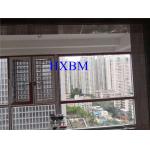 AS2208 Airtightness Aluminum Sliding Windows 5mm Glass for sale
