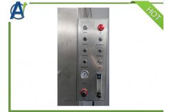 China DIN 54837 Burning Behavior Flammability Test Equipment For Railway Vehicle Material supplier