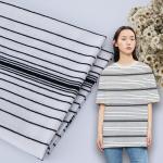 High Quqlity And Moisture-Absorbing Striped Material Fabric For Casual Wear for sale