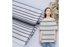 China High Quqlity And Moisture-Absorbing Striped Material Fabric For Casual Wear supplier