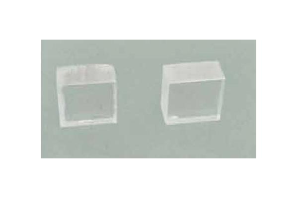 Raman Crystals Strong Resistance To Radiation Damage Large Carrier Mobility