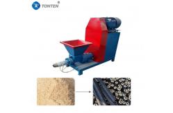 China Straw Coal Bamboo Charcoal Making Machine Chips Sawdust Wood Briquette Equipment supplier