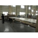 Construction Template WPC Extrusion Machine , Wood Plastic Door WPC Extrusion Line for sale