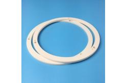 China White Annular Perforated Ceramic Part Ultimate Choice for Industrial supplier