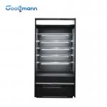 Convenience Store Open Showcase Chiller Supermarket Refrigerator For Cold Drink for sale