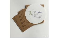 China 0.91mm Thickness Easy Clean Width 32inch Construction Floor Covering Paper supplier