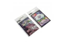 China Customized Environmental Friendly Collectible Card Sleeves Surface Precision Printing supplier
