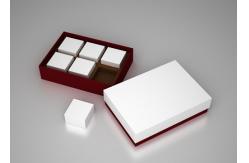 China 25pcs/Min Bubble Pressing Rigid Box Making Machine Wine Smart Phone Box supplier