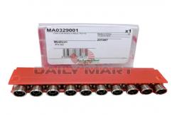 China Schneider MA0329001 Modicon Quantum PLC CONNECTOR SET CASSETTE W/BOOTS (B) supplier
