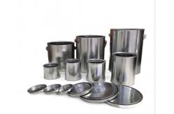 China 4L OEM Automotive Paint Cans Tinplate Engine Oil Bucket supplier