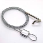 Double Way Adjustable Aircraft Looping Gripper Cable Hanging Kit for sale