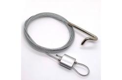 China Double Way Adjustable Aircraft Looping Gripper Cable Hanging Kit supplier