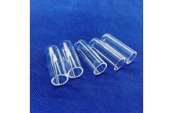 China Factory Custom Corrosion Resistant Transparent Quartz Beaker supplier