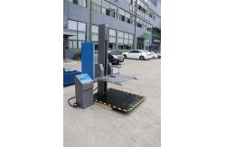 China AC 380V Lab Test Equipment / Double Arm Carton Box Drop Test Machine supplier