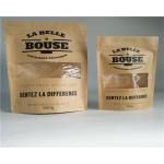 Resealable Zipper Paper Food Bags High Strength Full Color Printing For Dried Fruit Nut for sale